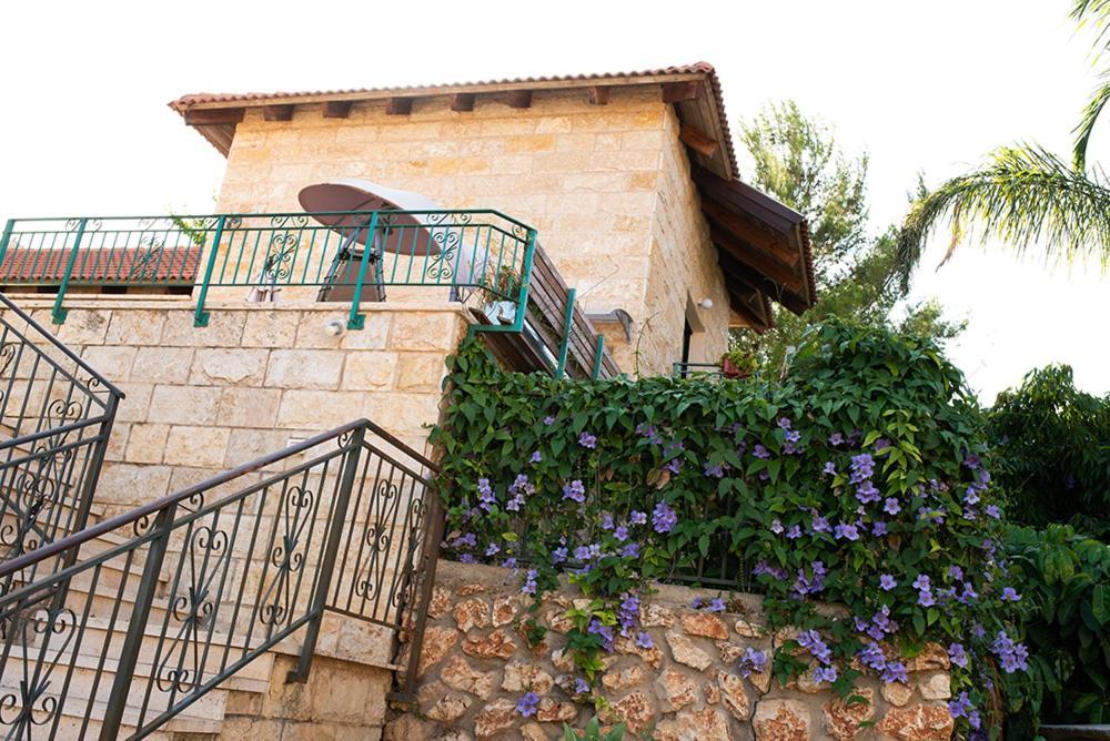 Villa Erella's Rosh Pinna Esterno foto