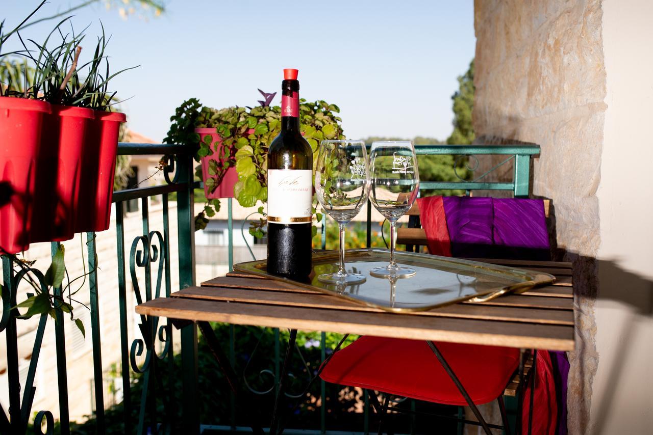 Villa Erella's Rosh Pinna Esterno foto